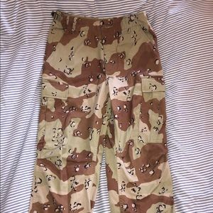 Urban outfitters cargo/camp pants